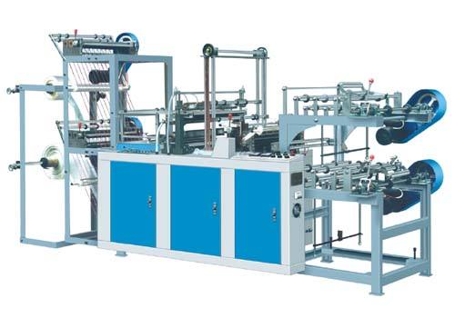 SHXJ-600 電腦連卷點(diǎn)斷（雙層）制袋機(jī)