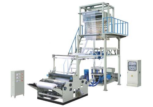 SJ-B50、55、65、65-1系列升降旋轉機頭吹膜機（PE熱收縮膜吹膜機）