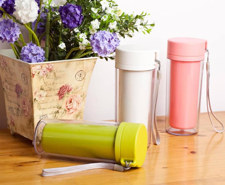 四葉草環(huán)保隨身杯，時(shí)尚外觀，還可以隨心DIY