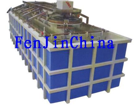 單槽單鍍種環(huán)形半自動(dòng)線 電鍍?cè)O(shè)備