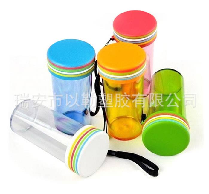 炫彩杯 創意隨手杯 個性旅行杯 塑料廣告杯禮品杯