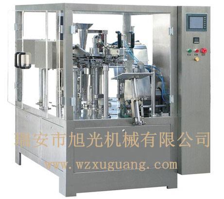 XG8-200給袋式自動(dòng)包裝機(jī)組