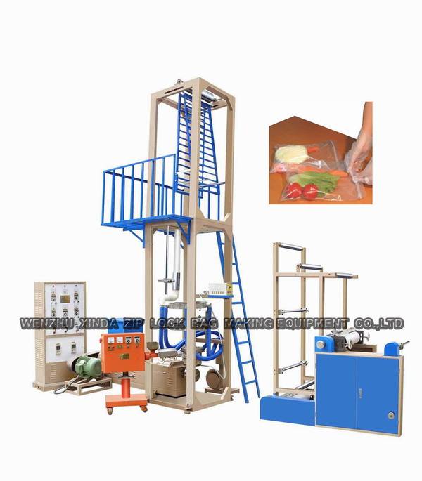 SJ-50/60 自封袋吹膜機