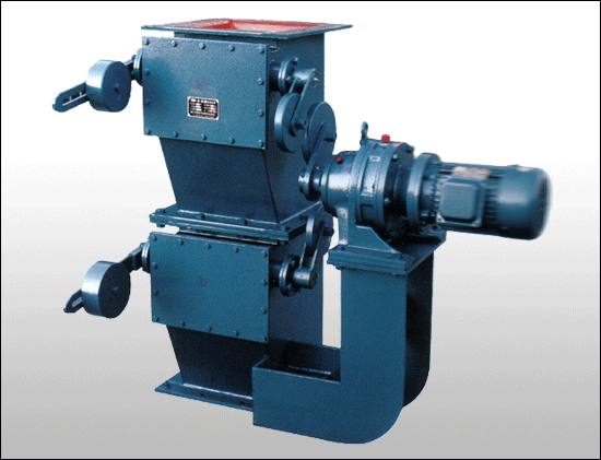 雙層單門電動鎖風翻板閥