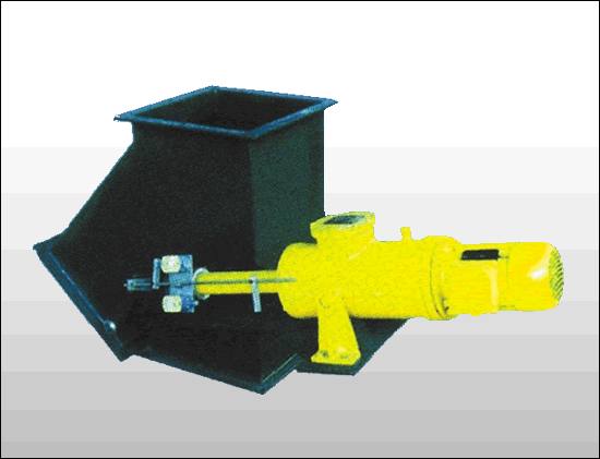 電動正三通分料閥