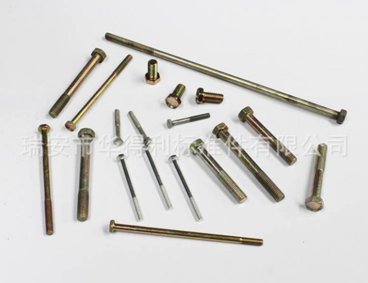 供應(yīng)國標普通螺栓 六角螺栓廠家 普通外六角螺栓批發(fā)