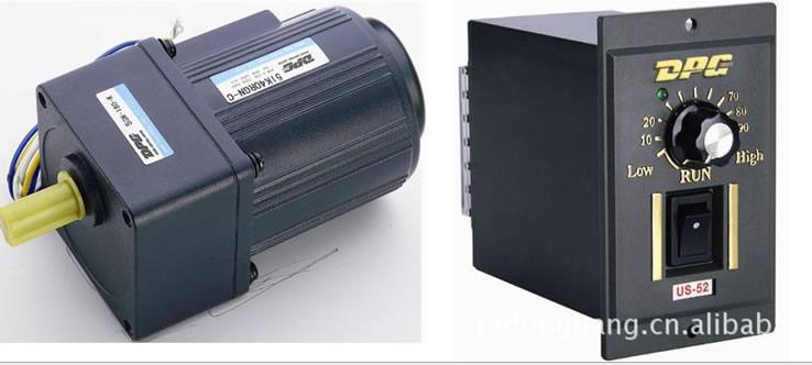 40W調速電機 交流齒輪減速電機 東邦電機