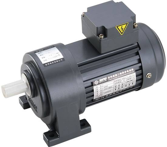 CH..S臥式0.5HP高速比帶三相鋁殼（剎車）減速電機