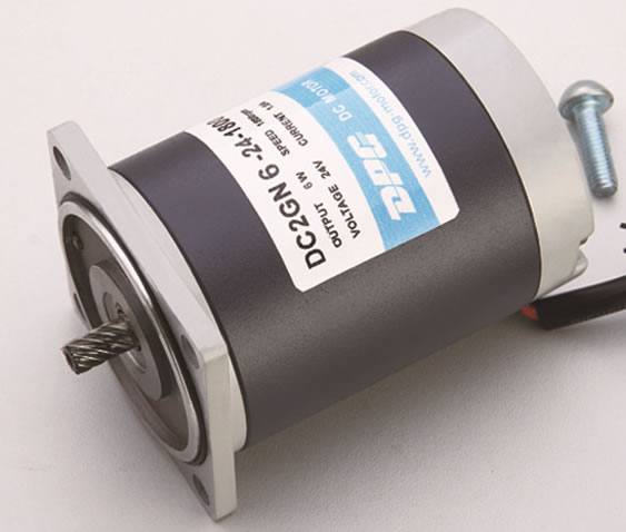 6-10W直流有刷電機 東邦電動機