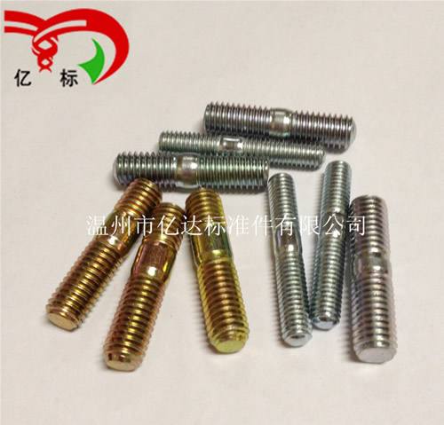 M6摩托車用雙頭螺栓,摩托車高強度雙頭螺栓