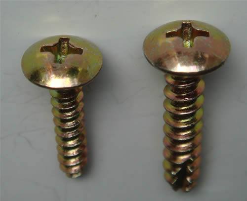 十字圓頭自攻螺絲