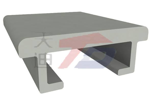 6998-35發(fā)夾鋁型材