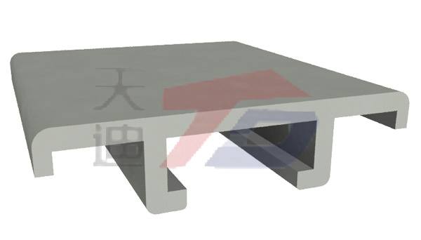 6998-35發(fā)夾鋁型材