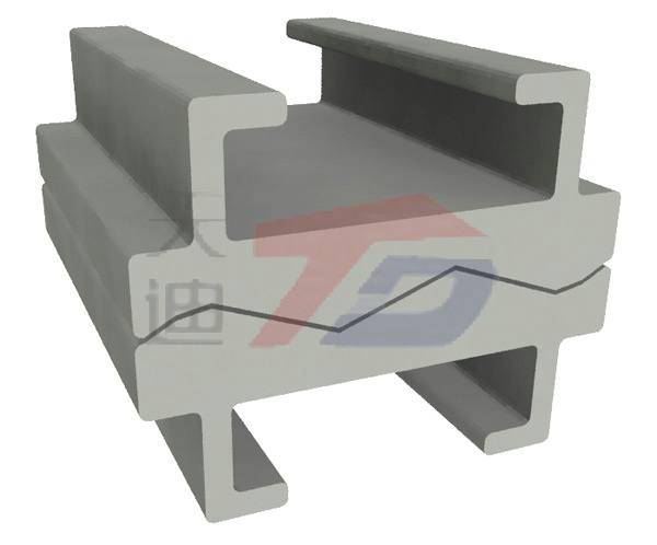 6998-35發(fā)夾鋁型材