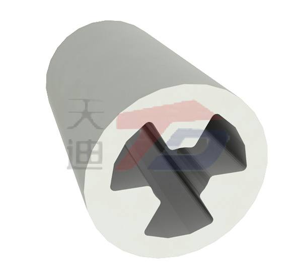 TD-002圓管 鋁型材