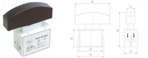 QH11-01按扭開關 電動工具開關