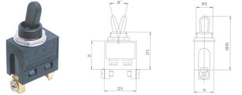 QH19-01倒板開關 電動工具開關