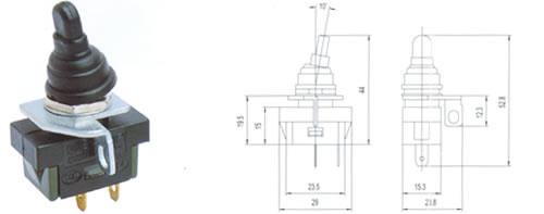 QH21-01倒板開關(guān) 電動工具開關(guān)