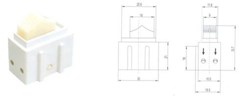 QH25-01推拉開關(guān) 電動工具開關(guān)