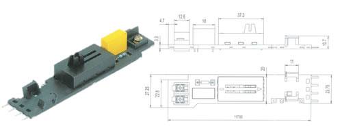 QH28-01交流調(diào)速開關 電動工具開關