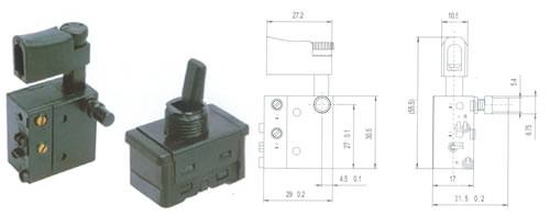 QH29-01交流調速開關 電動工具開關