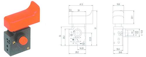 QH31-02交流調速開關 電動工具開關