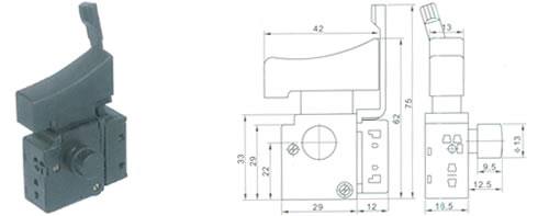 QH31-05交流調速開關 電動工具開關