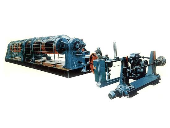 GJ-400型管式絞線機