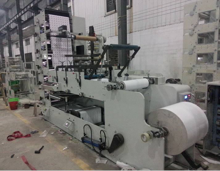 快遞面單 物流標簽格拉辛不干膠印刷機