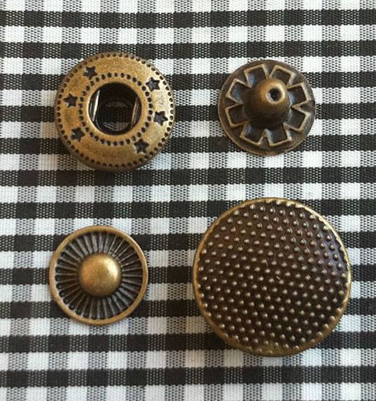 金屬紐扣，車縫鈕，201大白扣 ，201四合扣 環保鈕扣 鈕扣扣子