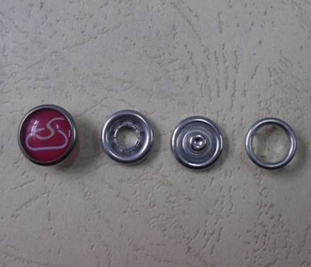 絲印珠光銅五爪扣五抓扣五爪鈕五抓鈕扣按扣 急鈕