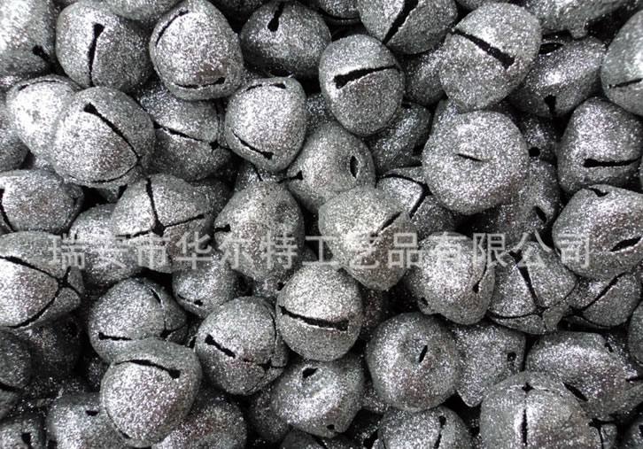 廠家直銷彩色鈴鐺 金粉鈴鐺五星鈴十字鈴鐺電鍍鐵鈴鐺噴塑鈴鐺
