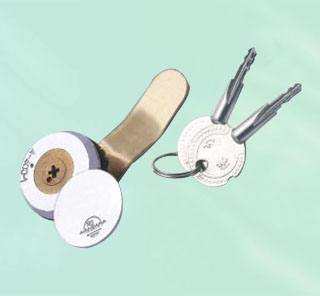 400-1十字 十字銅芯鎖