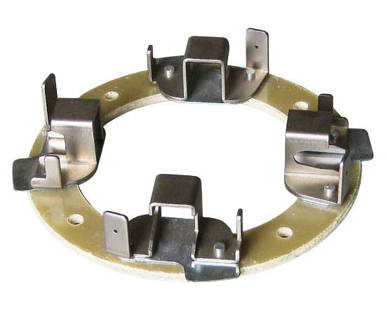 汽車、摩托車電機碳刷架