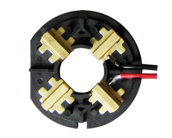電動工具電機碳刷架