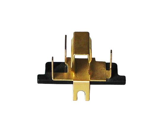 電動工具電機碳刷架