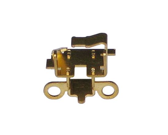 電動工具電機碳刷架