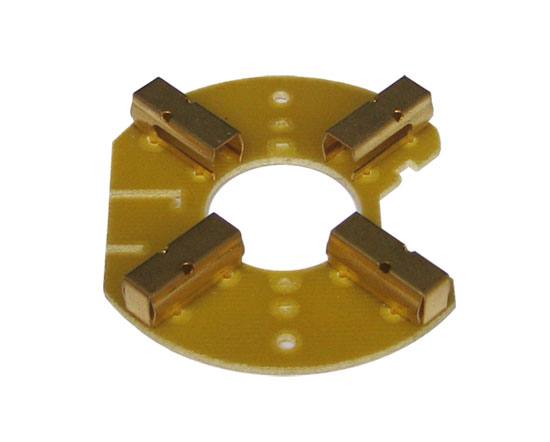 健身器材、家用電器電機碳刷架