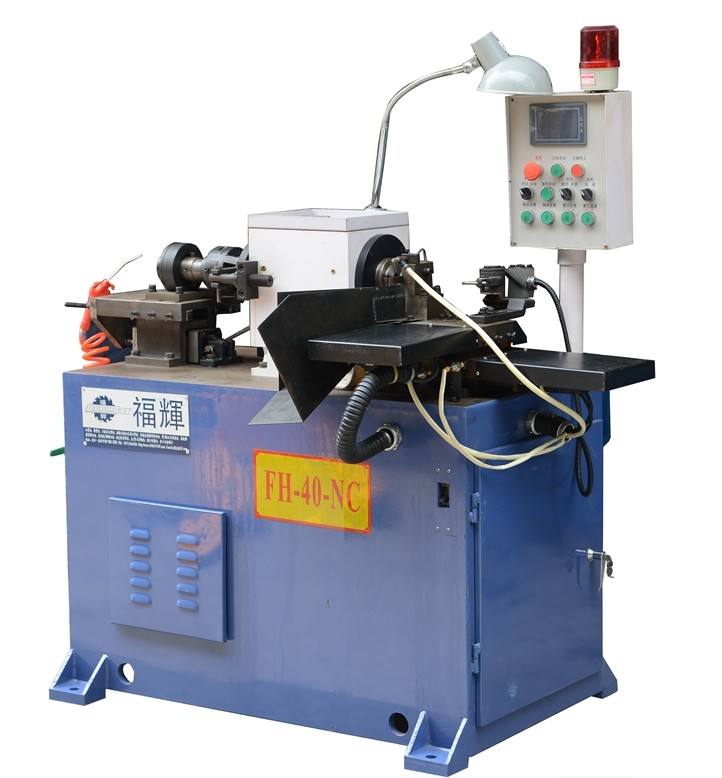 高精度伺服定位切管機