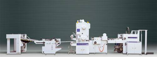 QLFM-1040 全自動高速覆膜機(水、油、預涂膜) 復膜機