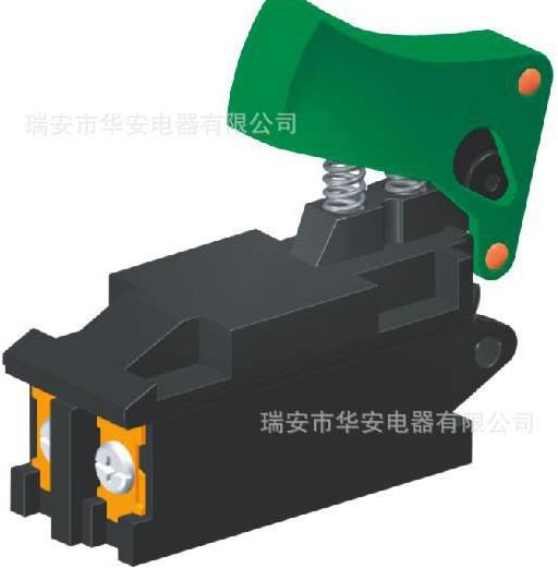 電動(dòng)工具開(kāi)關(guān),扳機(jī)開(kāi)關(guān), 溫州 瑞安華安電器,FA1-10/1W