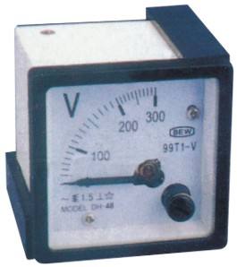 DH-48型電流電壓表