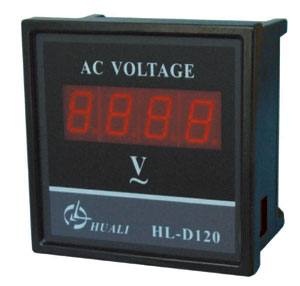 42L6 A/V 數顯電壓表