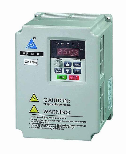 VF5000(0.75~2.2KW)變頻器