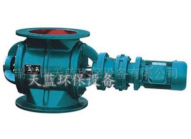 【值得購買】供應(yīng)回轉(zhuǎn)閥 天藍法蘭連接形式不銹鋼回轉(zhuǎn)閥