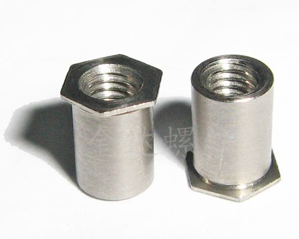 廠家供應優(yōu)質(zhì)不銹鋼貼片螺母