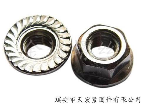生產銷售不銹鋼反牙螺母
