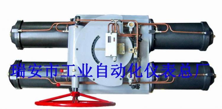 ZSHD4四氣缸大功率氣動執(zhí)行機構（脫硫專用）
