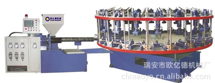 單色半自動(dòng)塑料注塑成型機(jī)