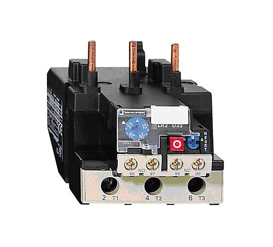 國產TeSys 熱過載繼電器LR2D
